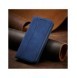 Magnet Fancy Case Fodral för iPhone 13 Pro Max Pouch Card Plånbok Korthållare Blå