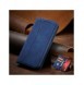 Magnet Fancy Case Fodral för iPhone 13 Pro Max Pouch Card Plånbok Korthållare Blå