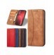 Magnet Fancy Case Fodral för iPhone 13 Pro Max Pouch Card Plånbok Korthållare Brun