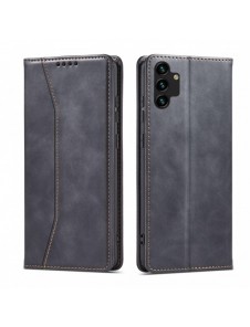 Magnet Fancy Fodral Fodral För Samsung Galaxy A13 5G Plånbok Korthållare Svart