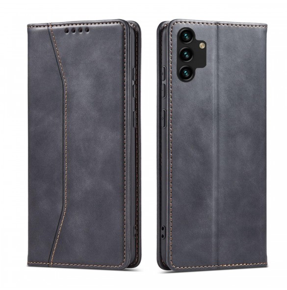 Magnet Fancy Fodral Fodral För Samsung Galaxy A13 5G Plånbok Korthållare Svart