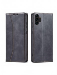 Magnet Fancy Fodral Fodral För Samsung Galaxy A13 5G Plånbok Korthållare Svart