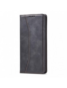 Magnet Fancy Fodral Fodral För Samsung Galaxy A13 5G Plånbok Korthållare Svart