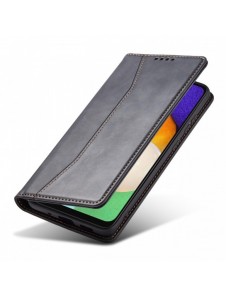 Magnet Fancy Fodral Fodral För Samsung Galaxy A13 5G Plånbok Korthållare Svart