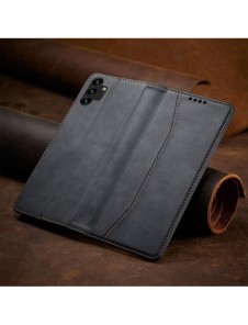 Magnet Fancy Fodral Fodral För Samsung Galaxy A13 5G Plånbok Korthållare Svart