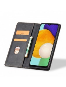 Magnet Fancy Fodral Fodral För Samsung Galaxy A13 5G Plånbok Korthållare Svart