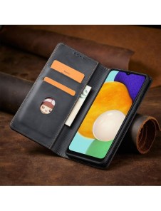Magnet Fancy Fodral Fodral För Samsung Galaxy A13 5G Plånbok Korthållare Svart