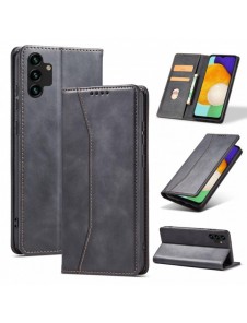 Magnet Fancy Fodral Fodral För Samsung Galaxy A13 5G Plånbok Korthållare Svart