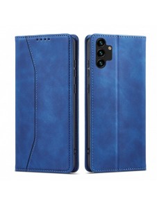 Magnet Fancy Fodral Fodral För Samsung Galaxy A13 5G Plånbok Korthållare Blå