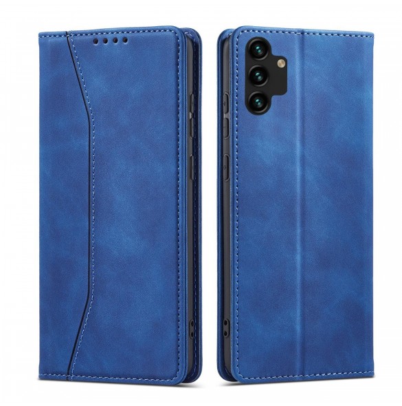 Magnet Fancy Fodral Fodral För Samsung Galaxy A13 5G Plånbok Korthållare Blå
