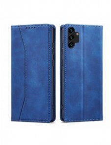 Magnet Fancy Fodral Fodral För Samsung Galaxy A13 5G Plånbok Korthållare Blå