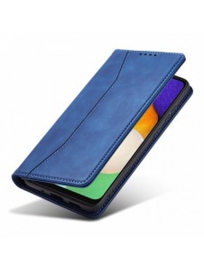 Magnet Fancy Fodral Fodral För Samsung Galaxy A13 5G Plånbok Korthållare Blå