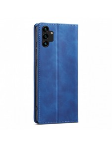 Magnet Fancy Fodral Fodral För Samsung Galaxy A13 5G Plånbok Korthållare Blå
