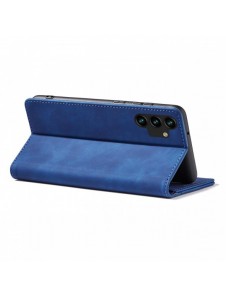 Magnet Fancy Fodral Fodral För Samsung Galaxy A13 5G Plånbok Korthållare Blå