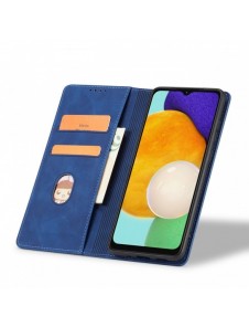 Magnet Fancy Fodral Fodral För Samsung Galaxy A13 5G Plånbok Korthållare Blå