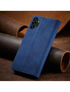 Magnet Fancy Fodral Fodral För Samsung Galaxy A13 5G Plånbok Korthållare Blå