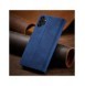 Magnet Fancy Fodral Fodral För Samsung Galaxy A13 5G Plånbok Korthållare Blå