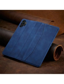 Magnet Fancy Fodral Fodral För Samsung Galaxy A13 5G Plånbok Korthållare Blå