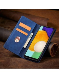 Magnet Fancy Fodral Fodral För Samsung Galaxy A13 5G Plånbok Korthållare Blå
