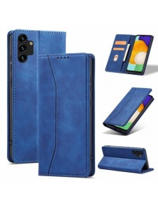 Magnet Fancy Fodral Fodral För Samsung Galaxy A13 5G Plånbok Korthållare Blå