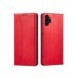 Magnet Fancy Fodral Fodral För Samsung Galaxy A13 5G Plånbok Korthållare Röd