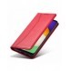 Magnet Fancy Fodral Fodral För Samsung Galaxy A13 5G Plånbok Korthållare Röd