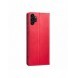 Magnet Fancy Fodral Fodral För Samsung Galaxy A13 5G Plånbok Korthållare Röd