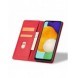 Magnet Fancy Fodral Fodral För Samsung Galaxy A13 5G Plånbok Korthållare Röd