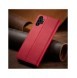 Magnet Fancy Fodral Fodral För Samsung Galaxy A13 5G Plånbok Korthållare Röd