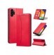 Magnet Fancy Fodral Fodral För Samsung Galaxy A13 5G Plånbok Korthållare Röd