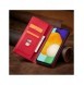Magnet Fancy Fodral Fodral För Samsung Galaxy A13 5G Plånbok Korthållare Röd