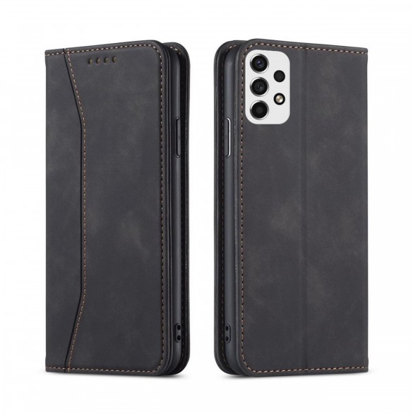 Magnet Fancy Fodral Fodral För Samsung Galaxy A53 5G Plånbok Korthållare Svart