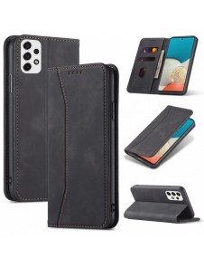 Magnet Fancy Fodral Fodral För Samsung Galaxy A53 5G Plånbok Korthållare Svart