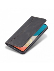 Magnet Fancy Fodral Fodral För Samsung Galaxy A53 5G Plånbok Korthållare Svart