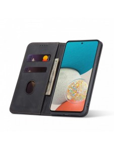 Magnet Fancy Fodral Fodral För Samsung Galaxy A53 5G Plånbok Korthållare Svart