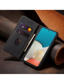 Magnet Fancy Fodral Fodral För Samsung Galaxy A53 5G Plånbok Korthållare Svart