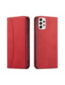 Magnet Fancy Fodral Fodral För Samsung Galaxy A53 5G Plånbok Korthållare Röd
