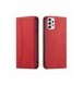 Magnet Fancy Fodral Fodral För Samsung Galaxy A53 5G Plånbok Korthållare Röd