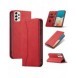 Magnet Fancy Fodral Fodral För Samsung Galaxy A53 5G Plånbok Korthållare Röd