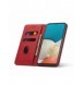 Magnet Fancy Fodral Fodral För Samsung Galaxy A53 5G Plånbok Korthållare Röd