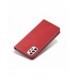 Magnet Fancy Fodral Fodral För Samsung Galaxy A53 5G Plånbok Korthållare Röd