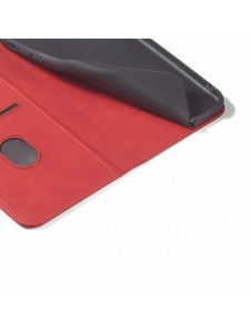 Magnet Fancy Fodral Fodral För Samsung Galaxy A53 5G Plånbok Korthållare Röd