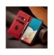 Magnet Fancy Fodral Fodral För Samsung Galaxy A53 5G Plånbok Korthållare Röd