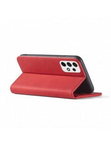 Magnet Fancy Fodral Fodral För Samsung Galaxy A53 5G Plånbok Korthållare Röd