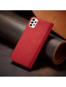 Magnet Fancy Fodral Fodral För Samsung Galaxy A53 5G Plånbok Korthållare Röd