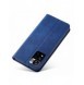 Magnet Fancy Case Fodral för Xiaomi Redmi Note 11 Pouch Card Plånbok Korthållare Blå