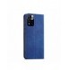 Magnet Fancy Case Fodral för Xiaomi Redmi Note 11 Pouch Card Plånbok Korthållare Blå