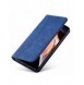 Magnet Fancy Case Fodral för Xiaomi Redmi Note 11 Pouch Card Plånbok Korthållare Blå