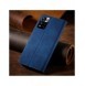 Magnet Fancy Case Fodral för Xiaomi Redmi Note 11 Pouch Card Plånbok Korthållare Blå