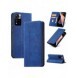 Magnet Fancy Case Fodral för Xiaomi Redmi Note 11 Pouch Card Plånbok Korthållare Blå